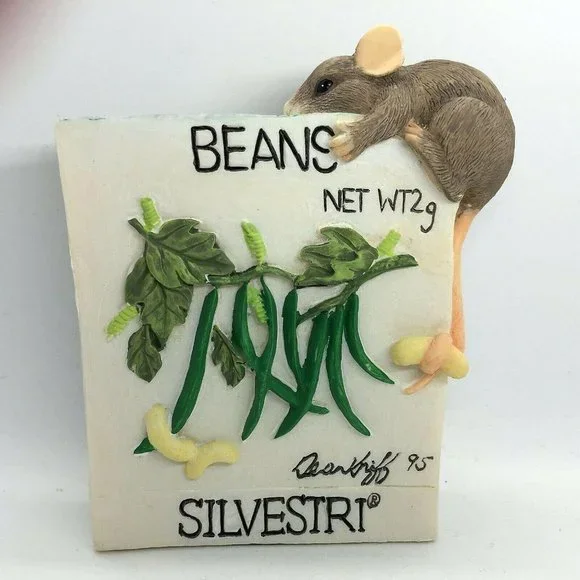 Silvestri Charming Tails Mackensey Growing Beans - Picture 2 of 8